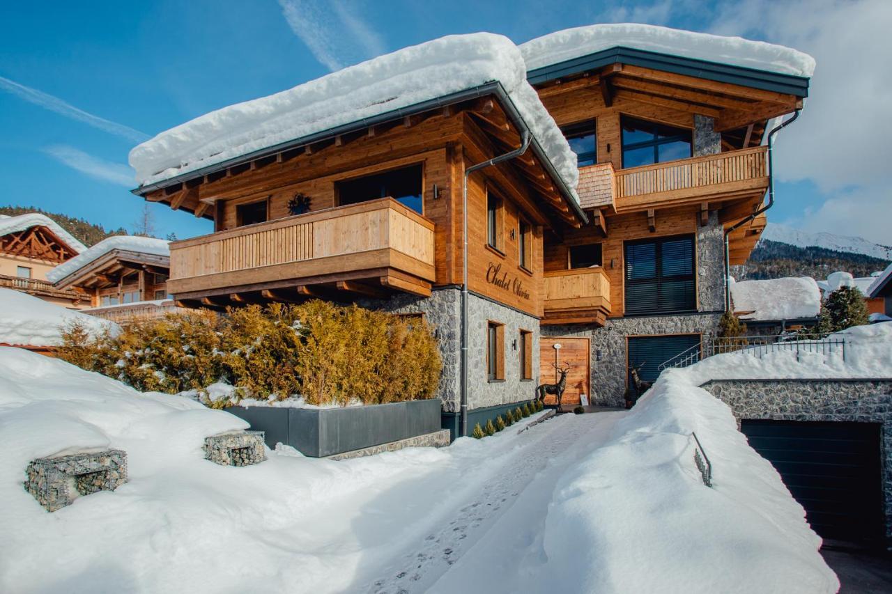 Chalet Olivia Villa Зеефелд в Тирол Екстериор снимка