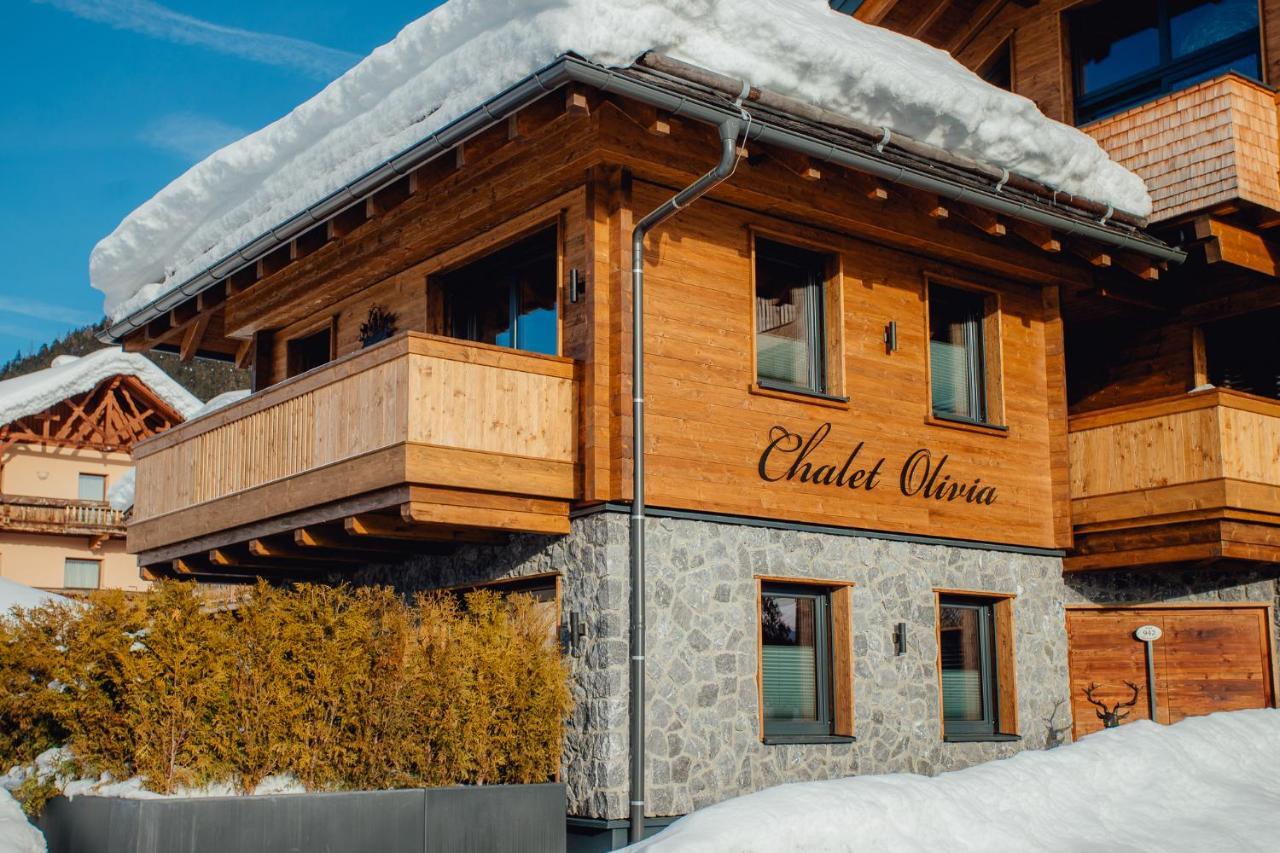 Chalet Olivia Villa Зеефелд в Тирол Екстериор снимка