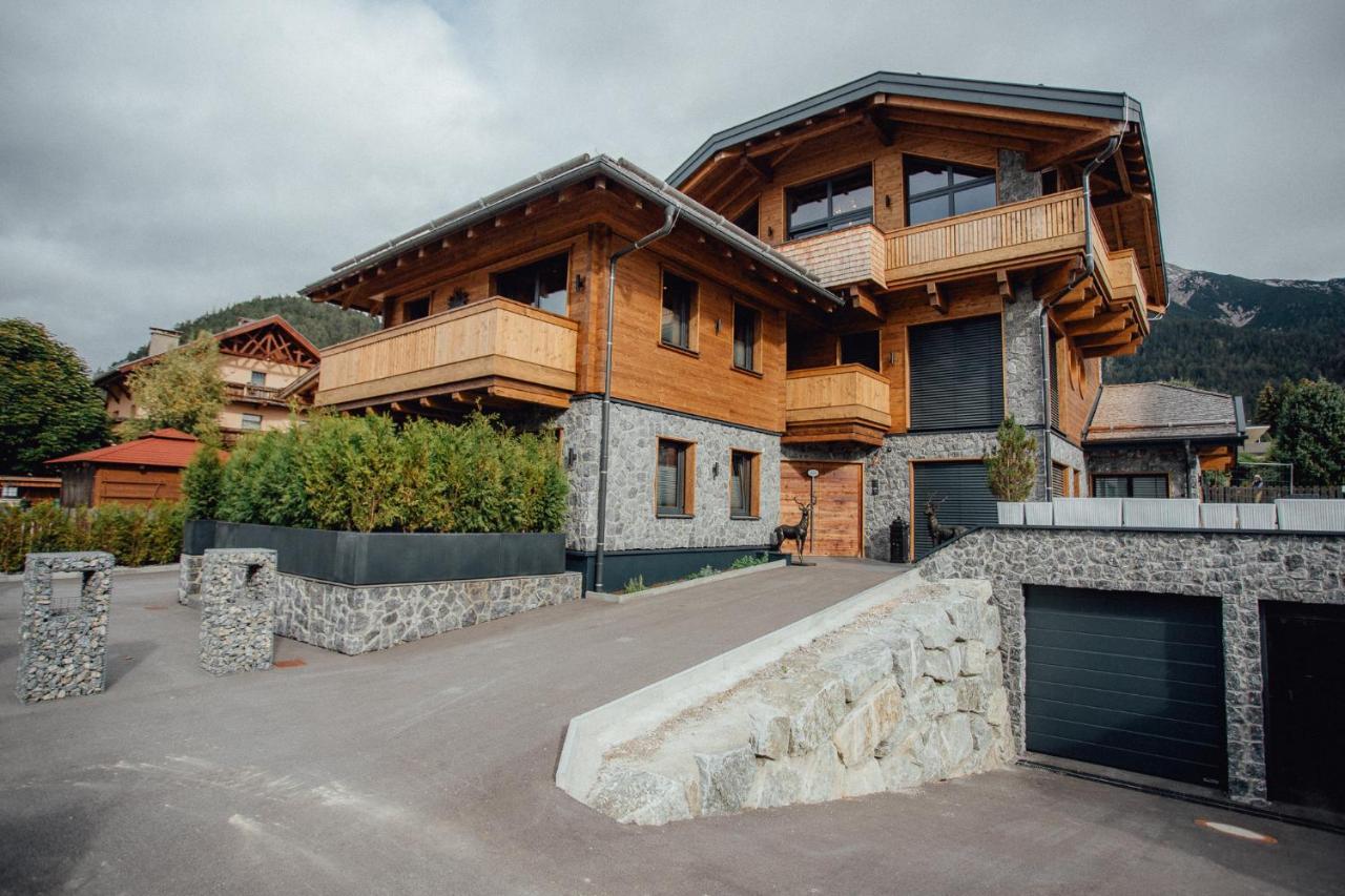 Chalet Olivia Villa Зеефелд в Тирол Екстериор снимка