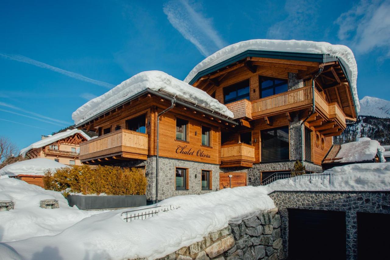 Chalet Olivia Villa Зеефелд в Тирол Екстериор снимка