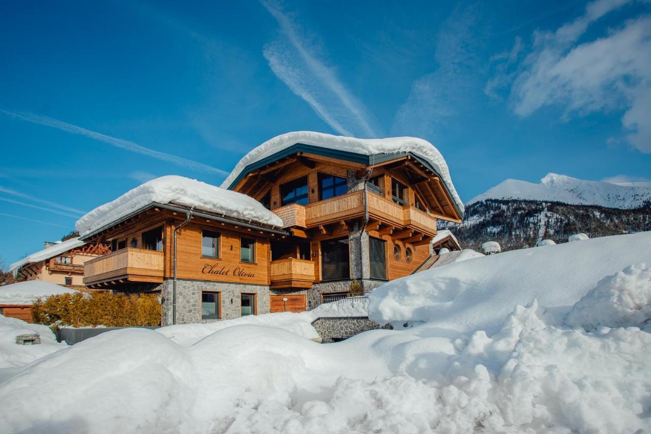 Chalet Olivia Villa Зеефелд в Тирол Екстериор снимка